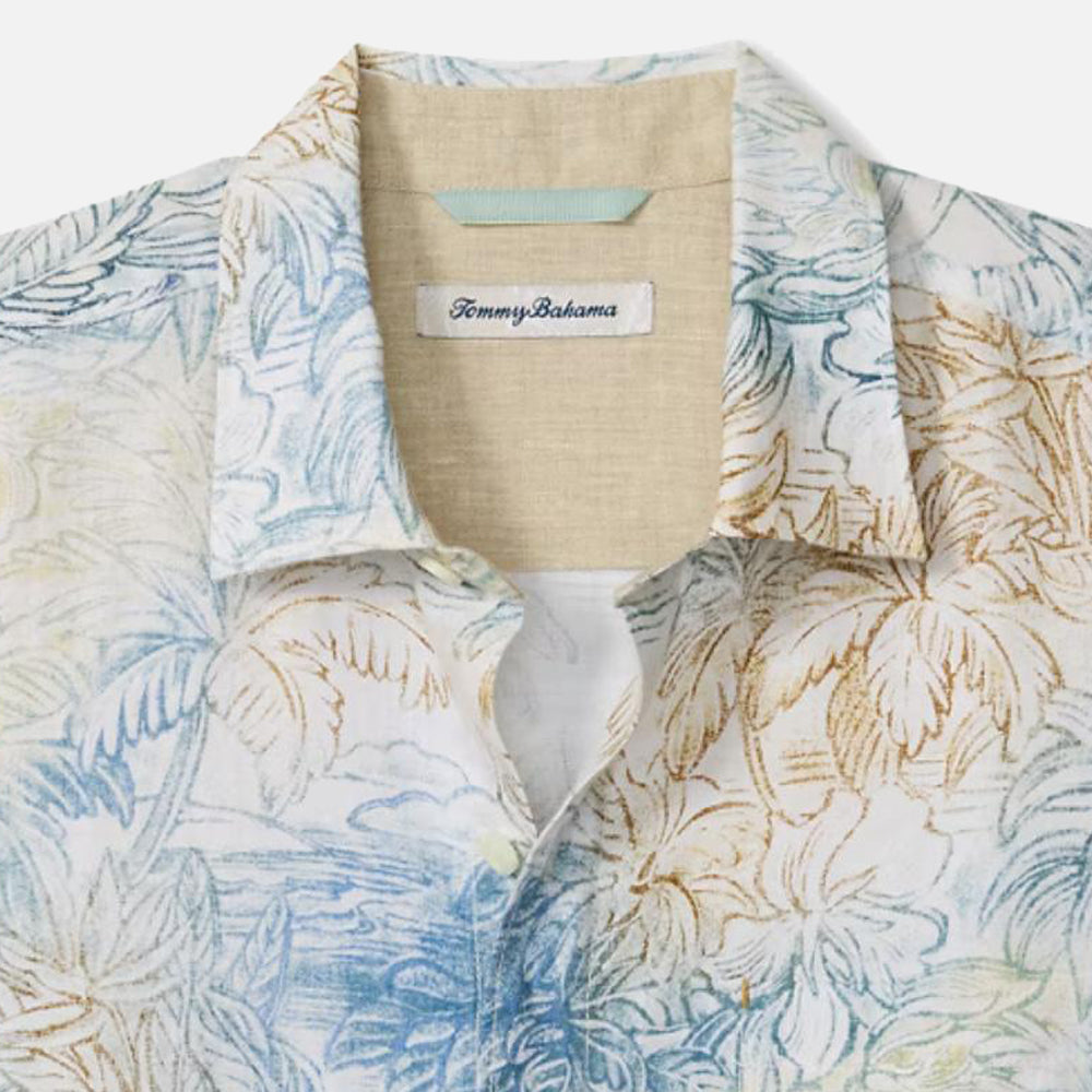 La Blanca Isles Long-Sleeve Linen Shirt - Men
