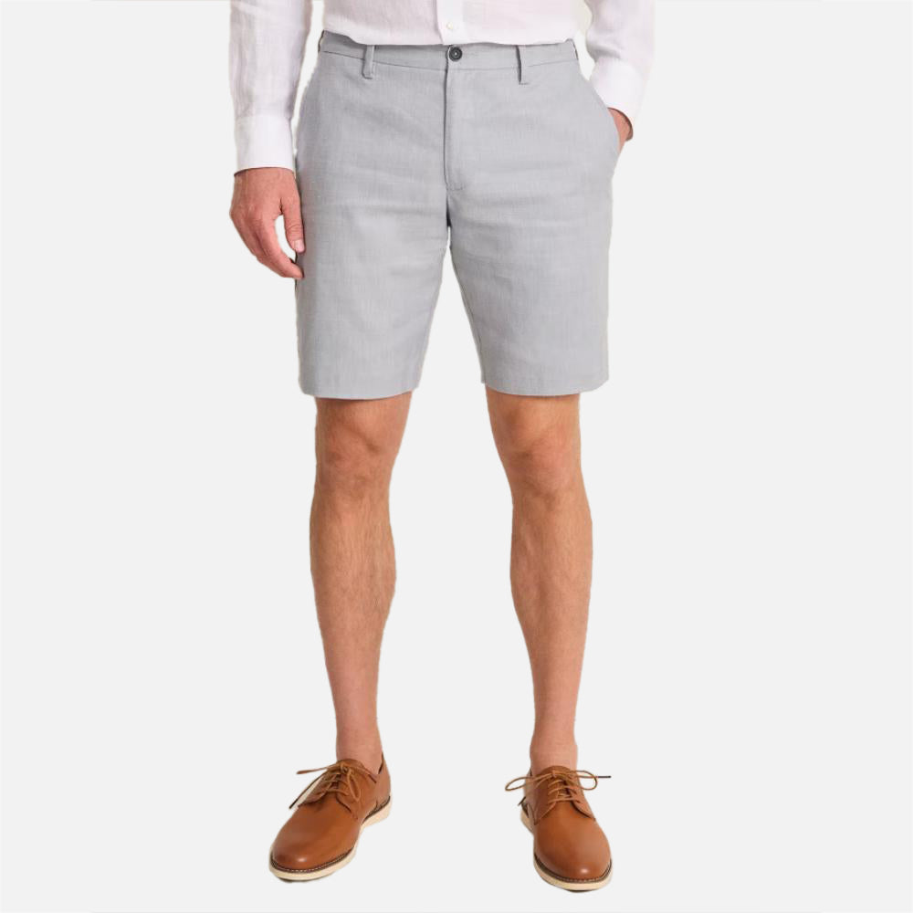 Latigo Beach Linen-Blend Flat-Front 10-Inch Shorts - Men