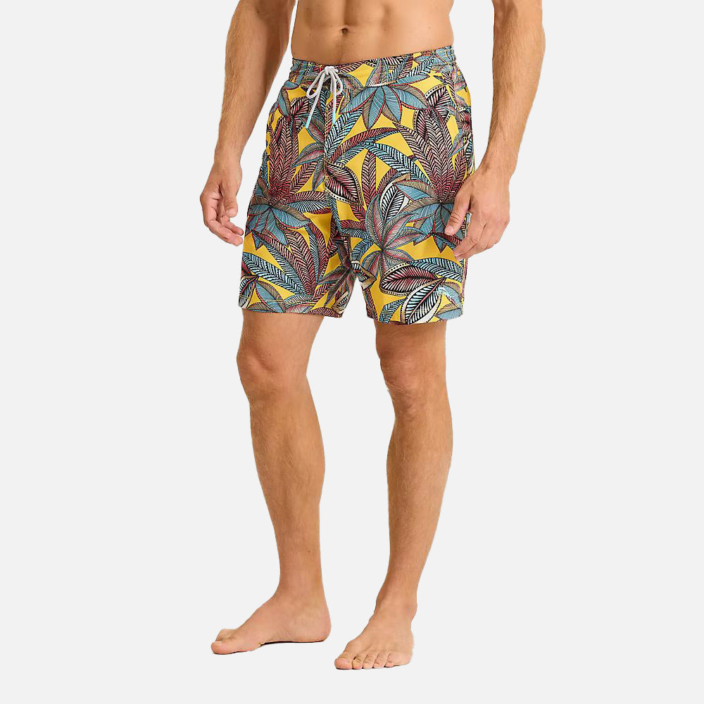 Baja Luau Blooms 8-Inch Boardshort - Men