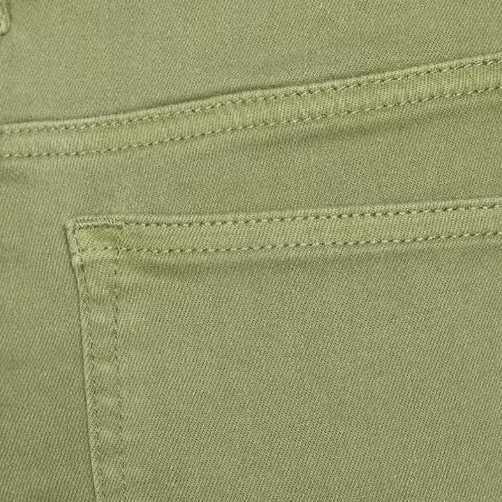 Leila Sunwashed Twill Mid Rise Ankle Length Boyfriend Jeans - Women