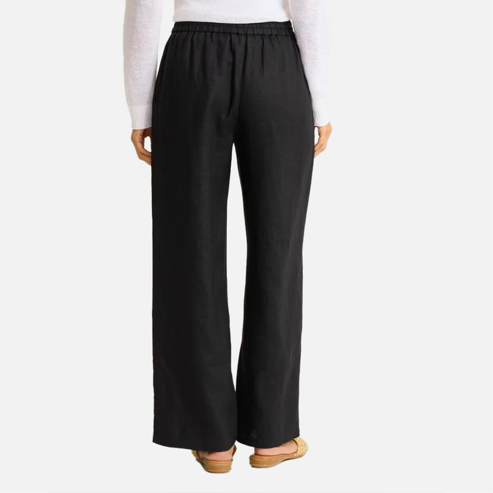 Two Palms High-Rise Linen Easy Pants - Women