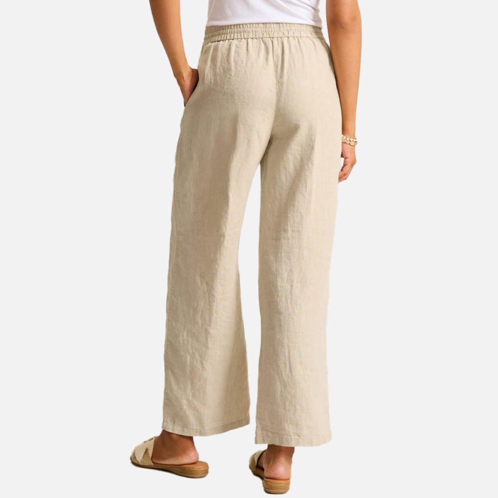 Two Palms High-Rise Linen Easy Pants - Women