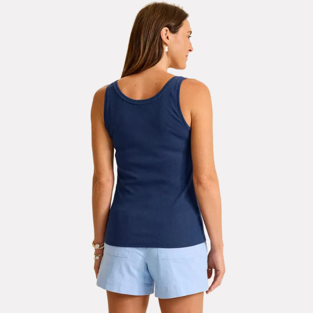 Sunset Bay Ribbed Tank Top - Women