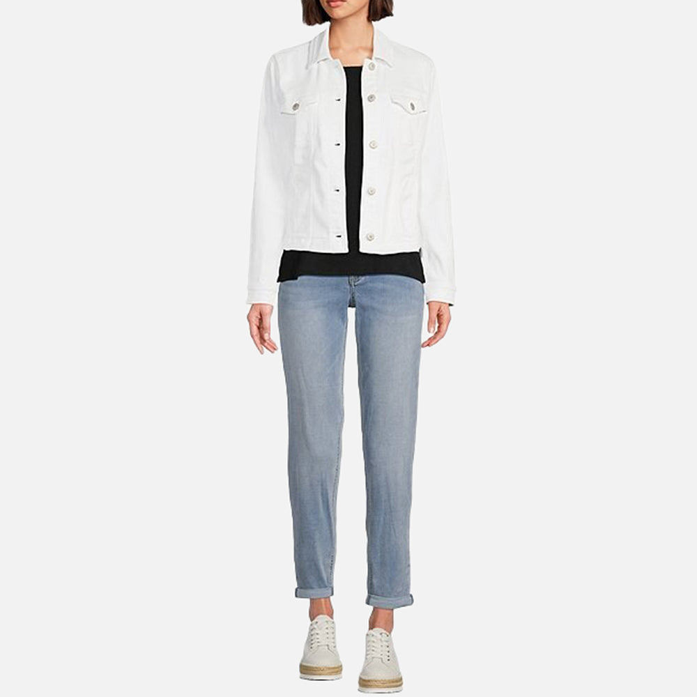 Ashby Isles Crew Neck Short Sleeve T-Shirt - Women