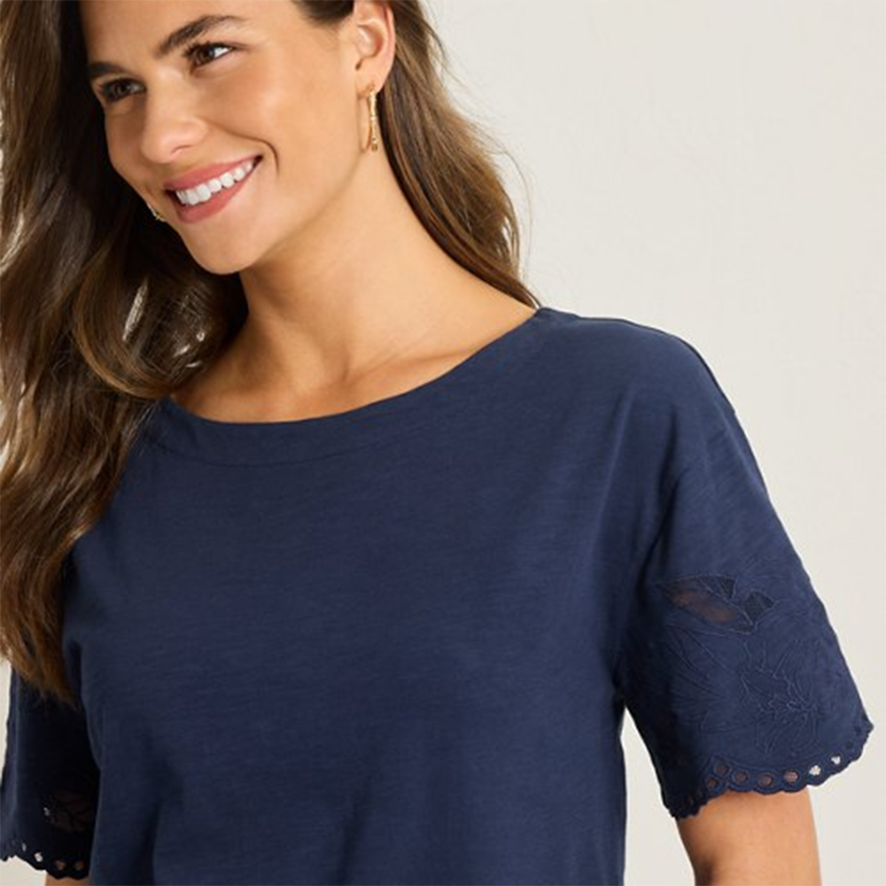 Flora Fresco Lux T-Shirt - Women
