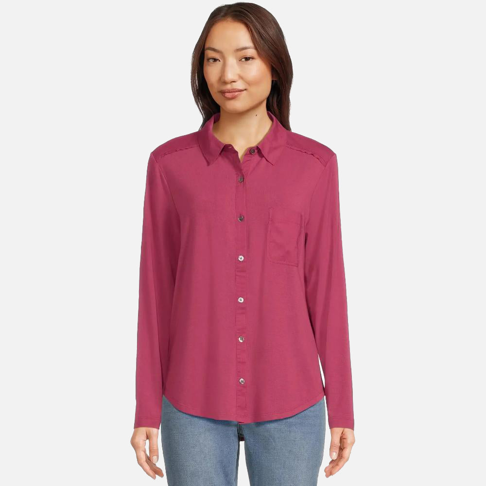 Kauai Hybrid Long-Sleeve Shirt - Women