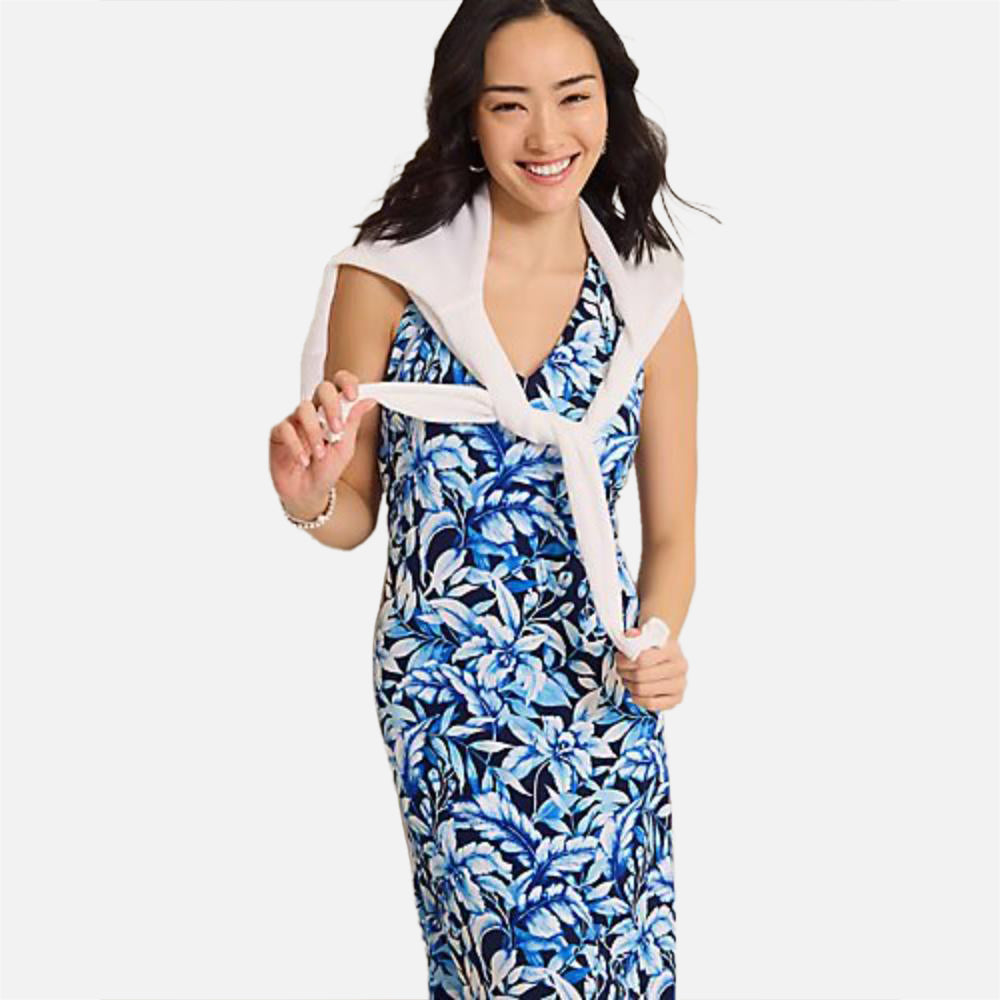 Sandy Flora Fresco Short Dress - Women