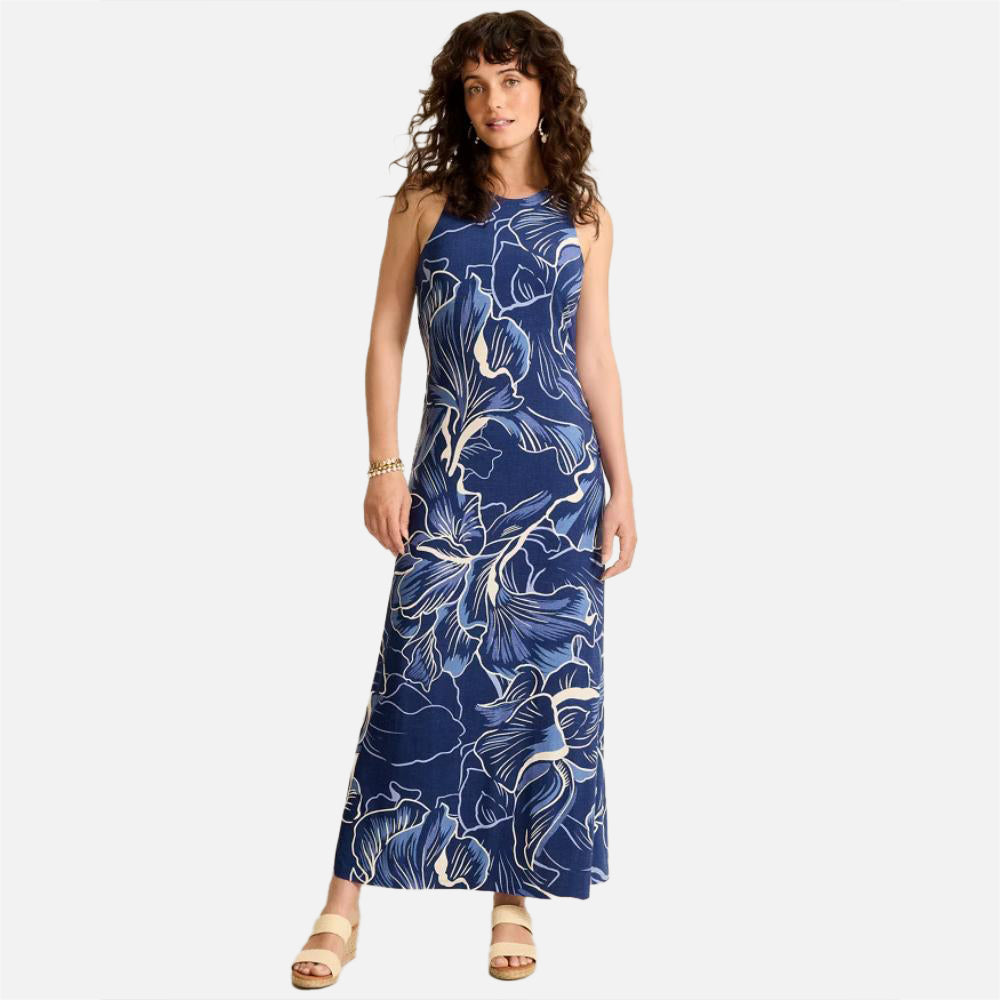 Jasmina Sapphire Sea Maxi Dress - Women