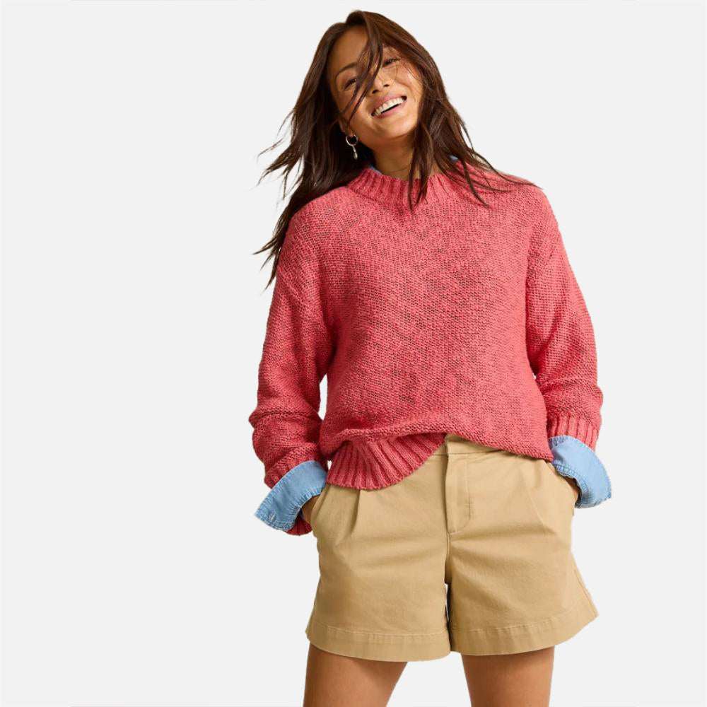 Chino 5-Inch Shorts - Women