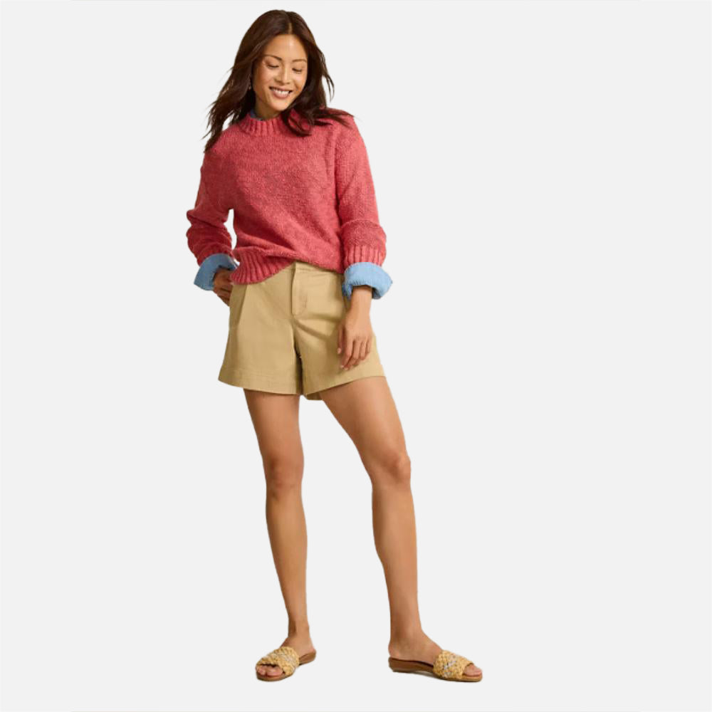 Chino 5-Inch Shorts - Women