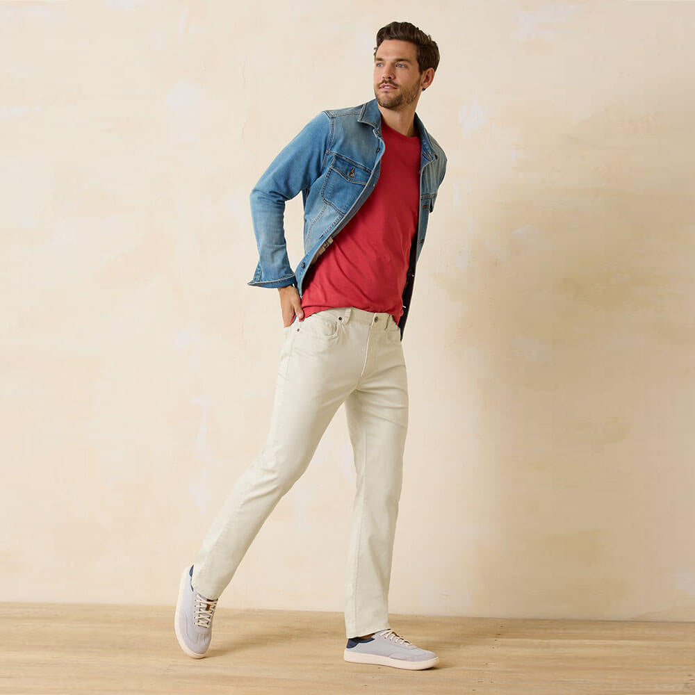 Boracay 5-Pocket Pants - Men