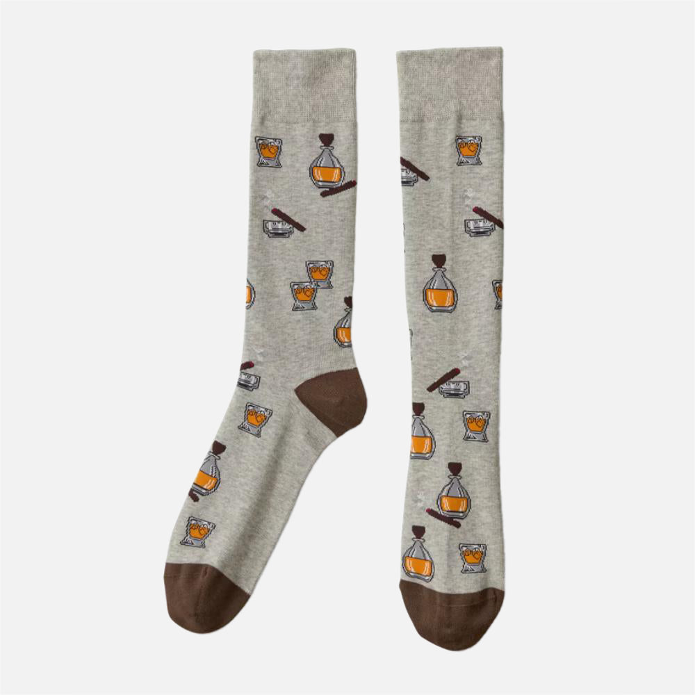 Whiskey O'Clock Socks - Unisex