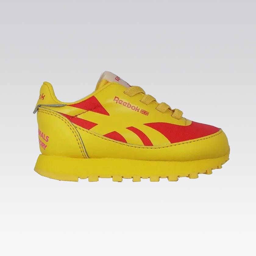 Classic Leather Shoe - Baby (0-4)