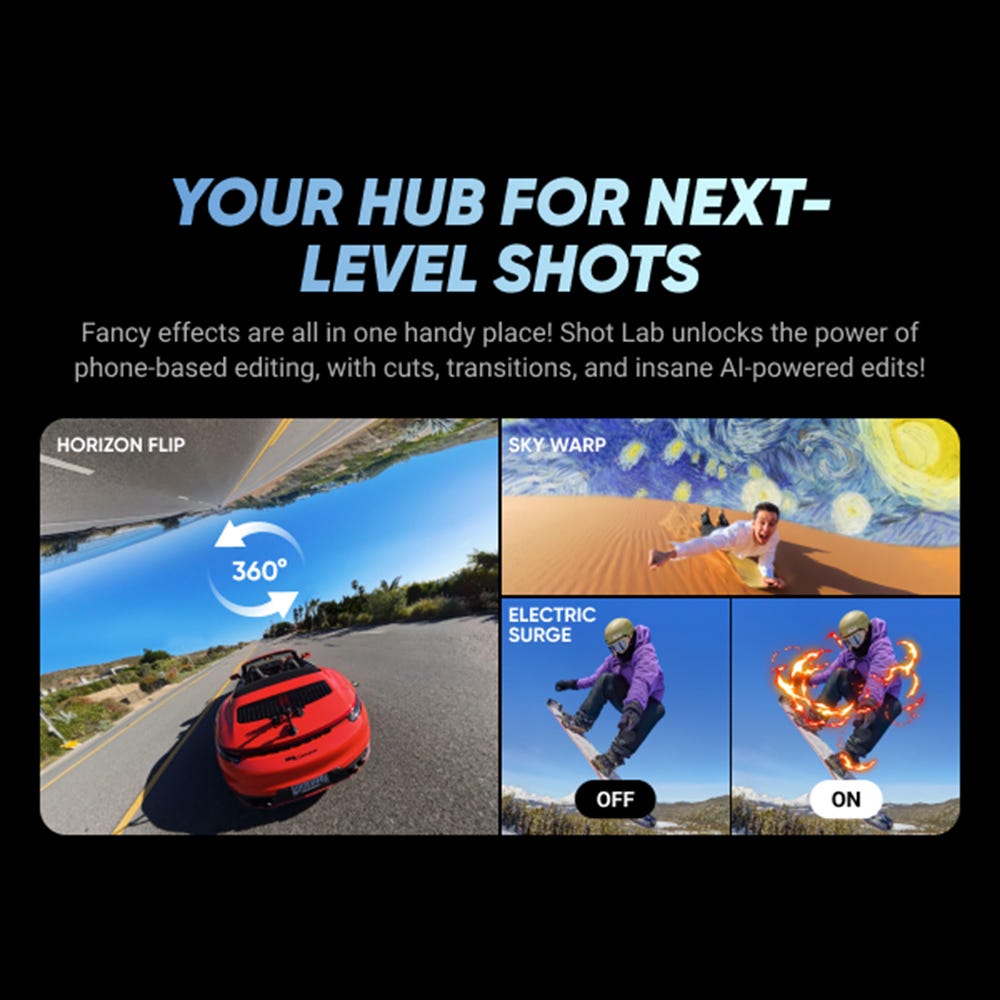 X4 Camera