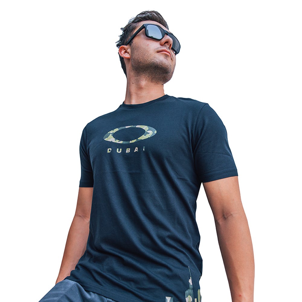 Camo Ellipse Dubai Short Sleeve T-Shirt - Men