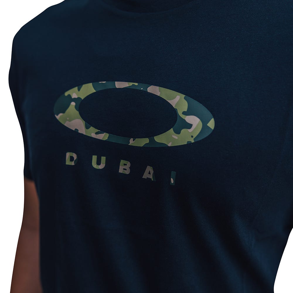 Camo Ellipse Dubai Short Sleeve T-Shirt - Men