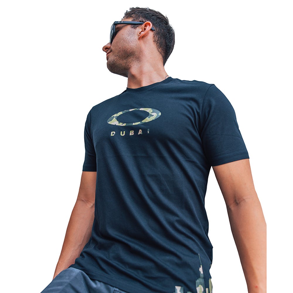 Camo Ellipse Dubai Short Sleeve T-Shirt - Men