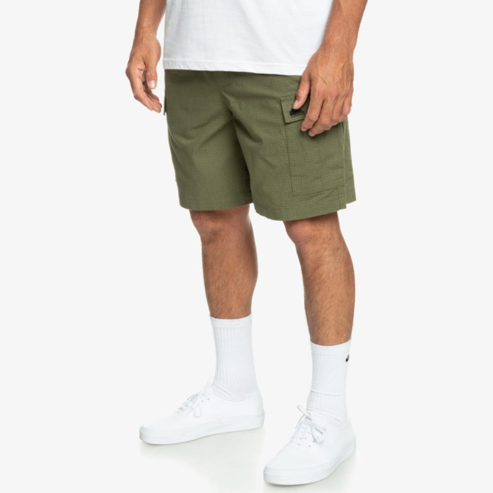 Taxer Elasticized Cargo 19" Short - Men