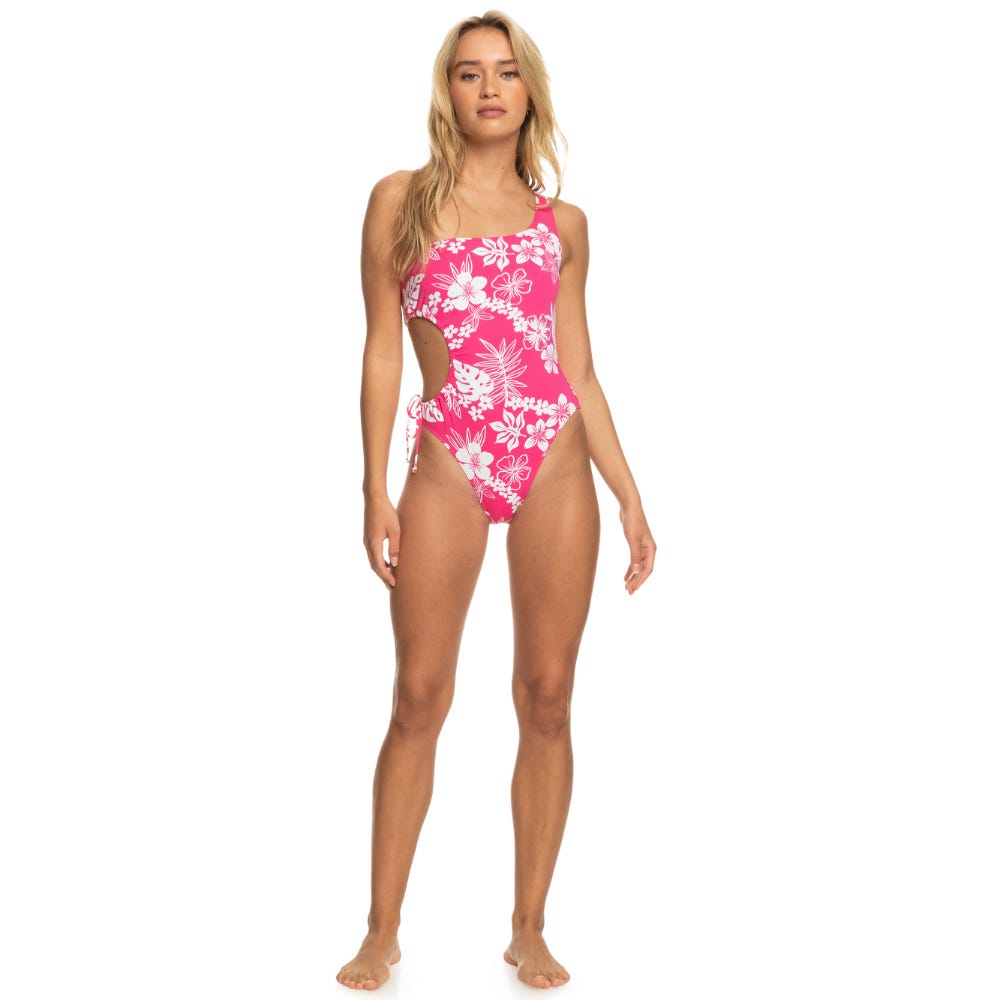 Printed Beach Classics One-Piece Swimsuit - Women