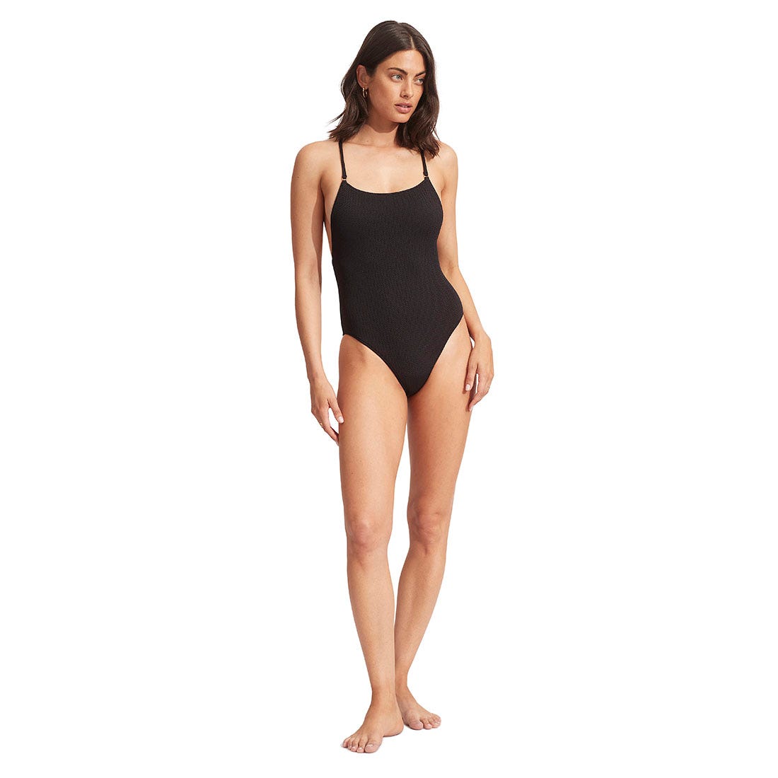 Sea Dive Scoop Neck One Piece - Women