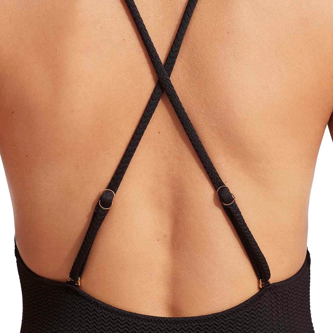 Sea Dive Scoop Neck One Piece - Women
