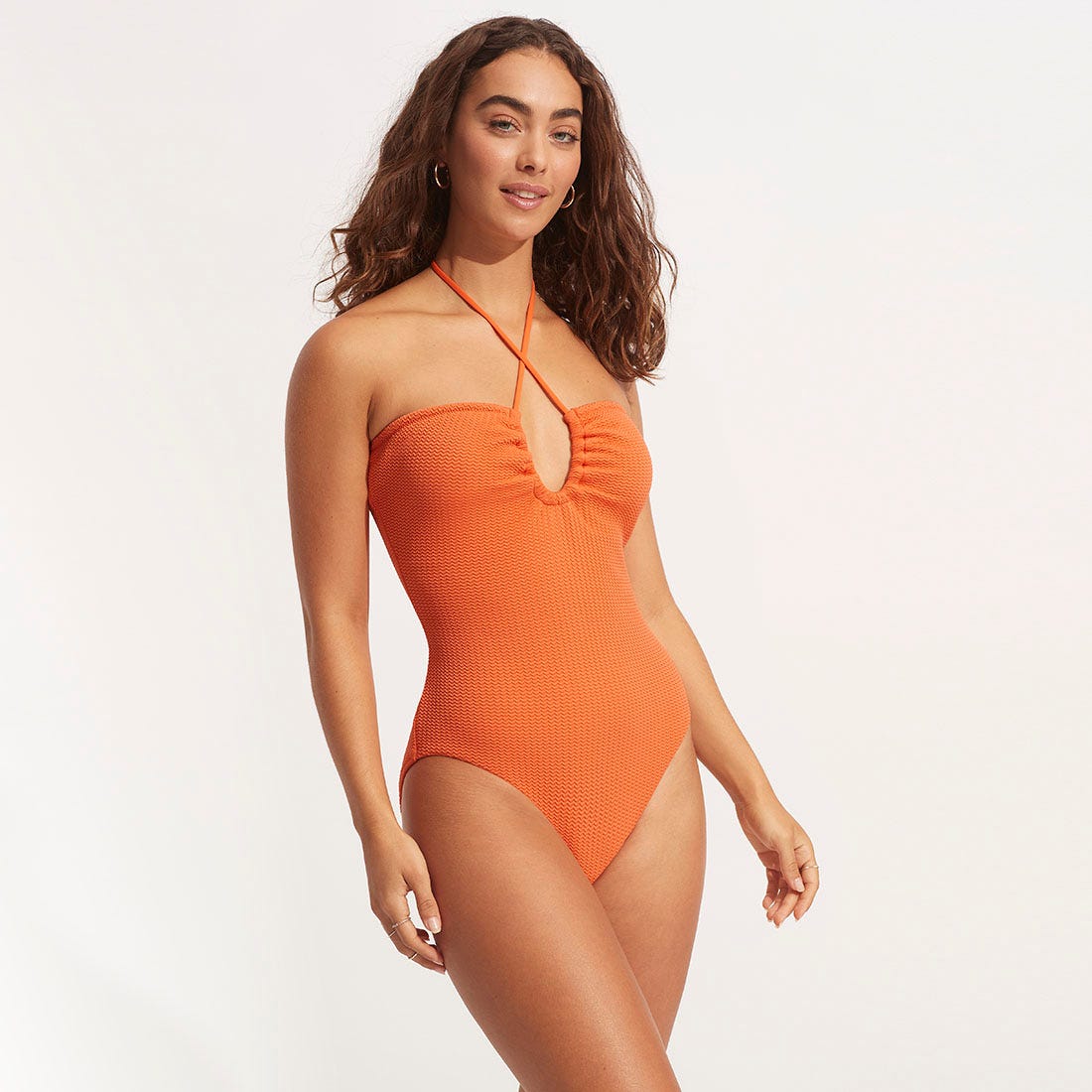 Sea Dive Bandeau Maillot - Women