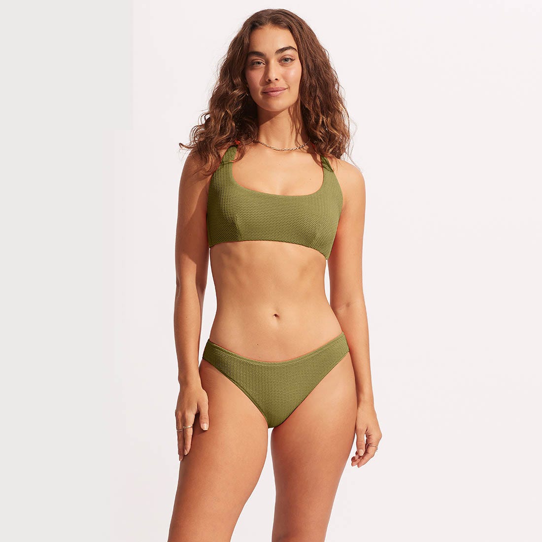 Sea Dive Scoop Neck Halter - Women
