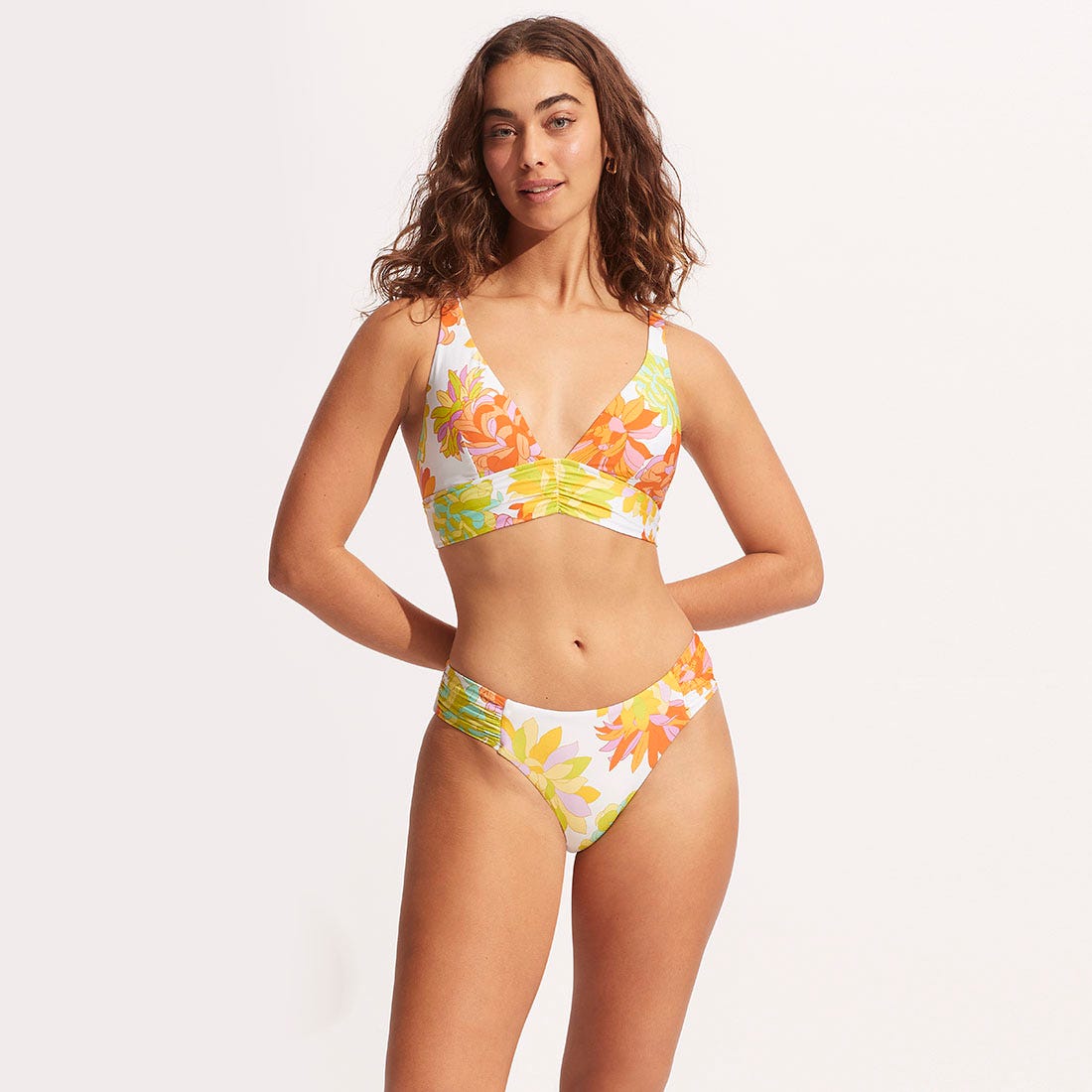 Palm Spring Longline Tri - Women