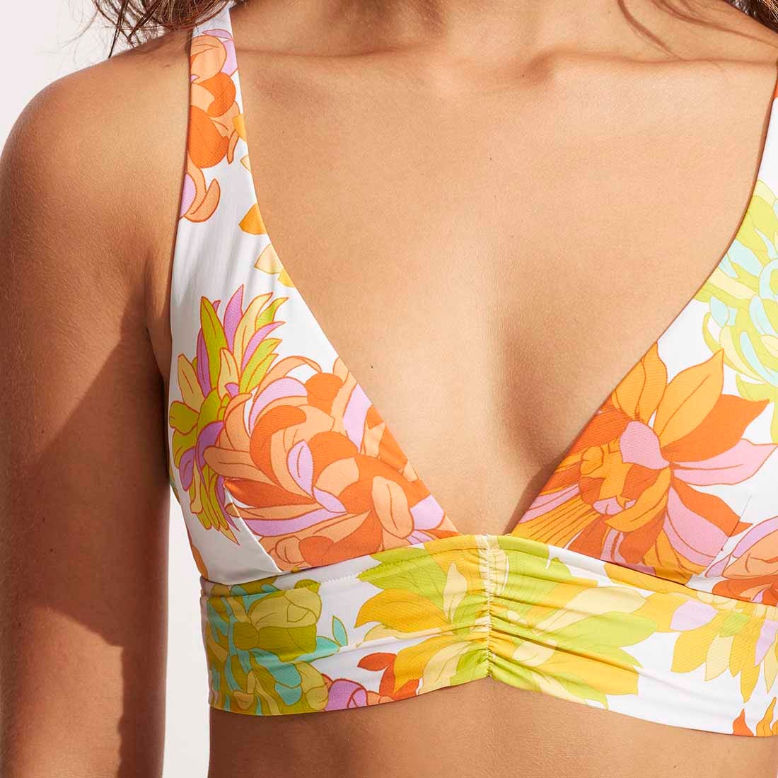 Palm Spring Longline Tri - Women