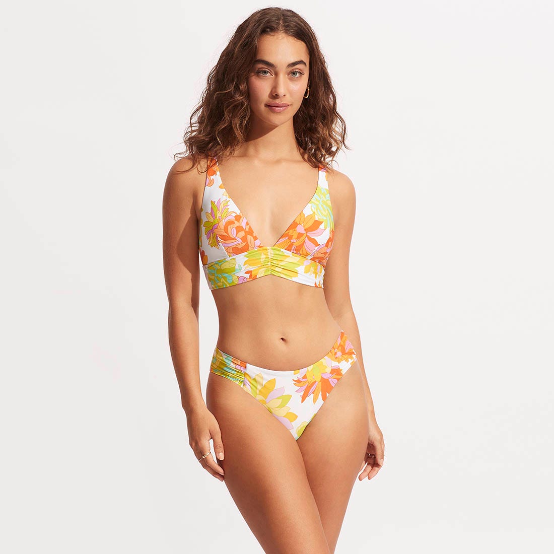 Palm Spring Ruched Side Retro - Women