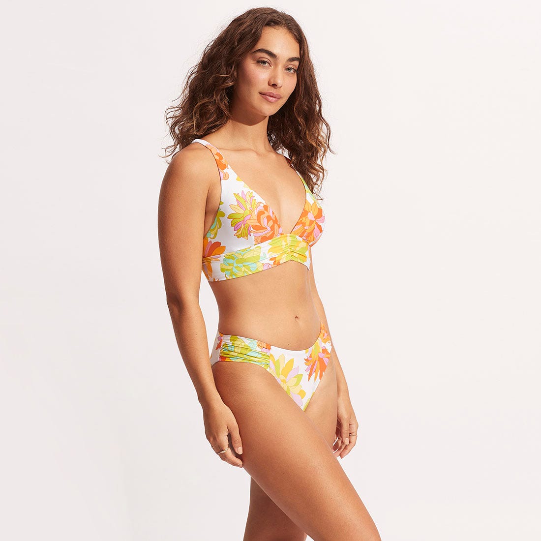 Palm Spring Ruched Side Retro - Women