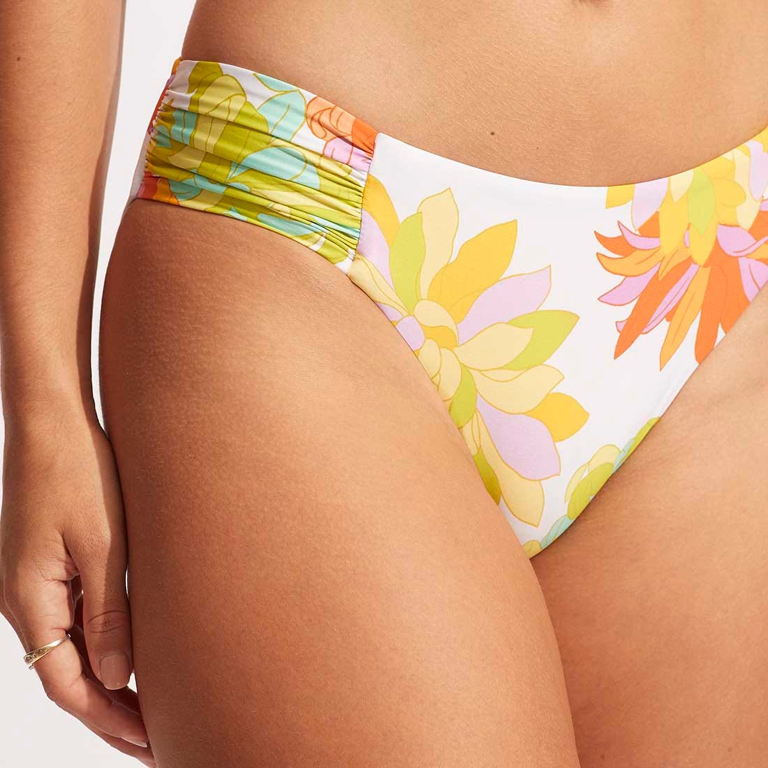Palm Spring Ruched Side Retro - Women