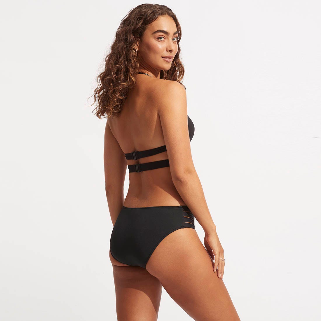 Collective Multi Strap Hipster Pant - Women
