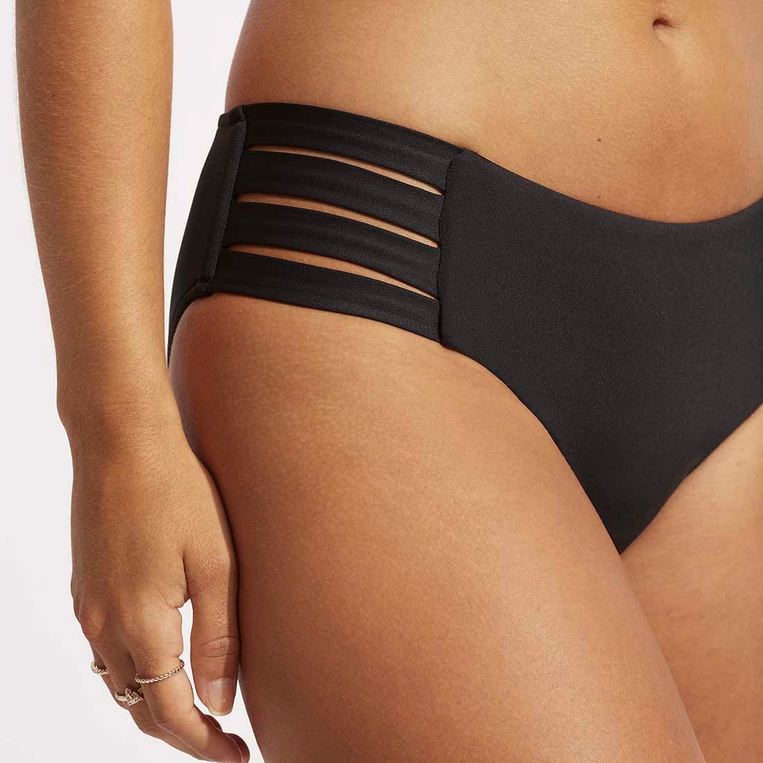 Collective Multi Strap Hipster Pant - Women
