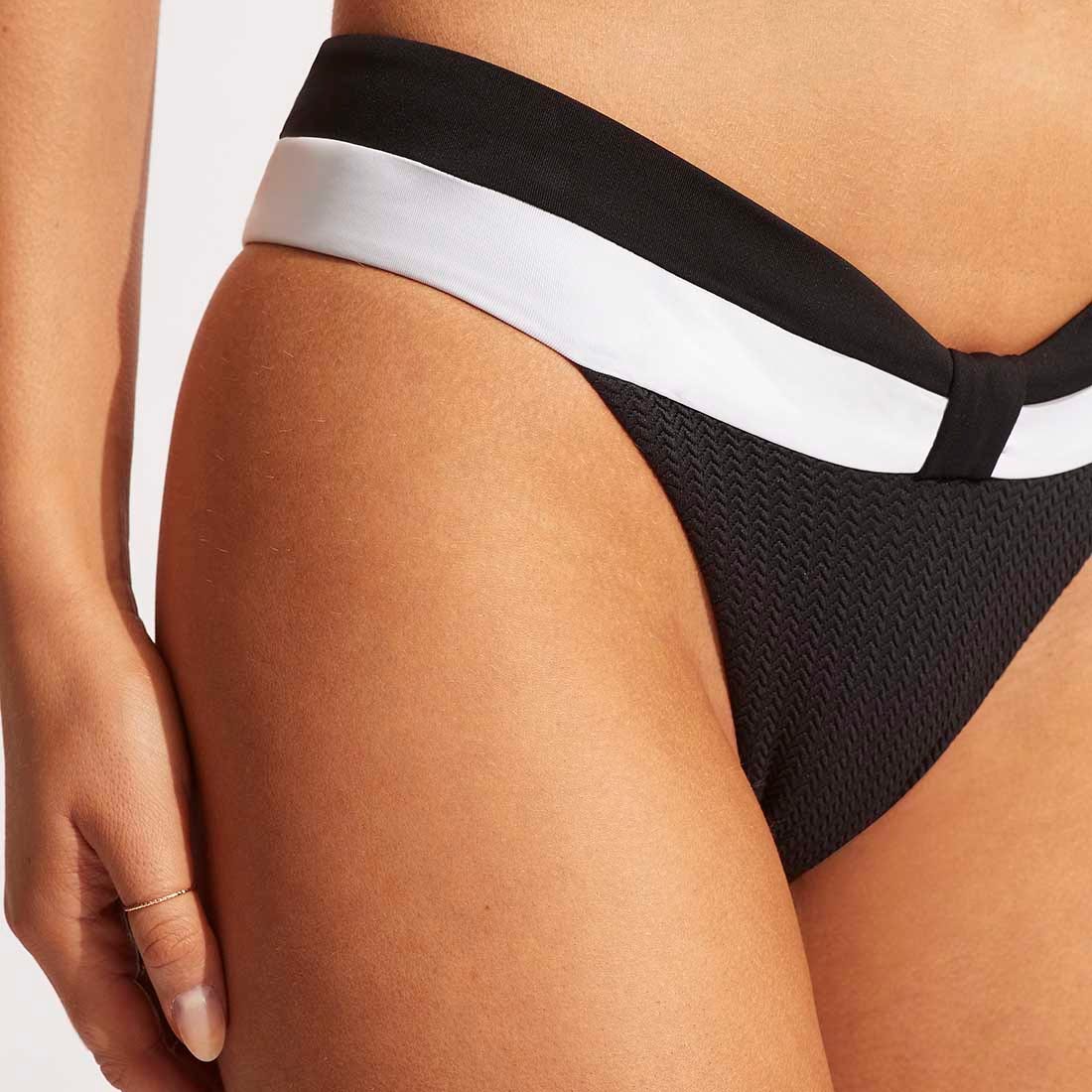 Slice Of Splice Spliced Banded Pant - Women