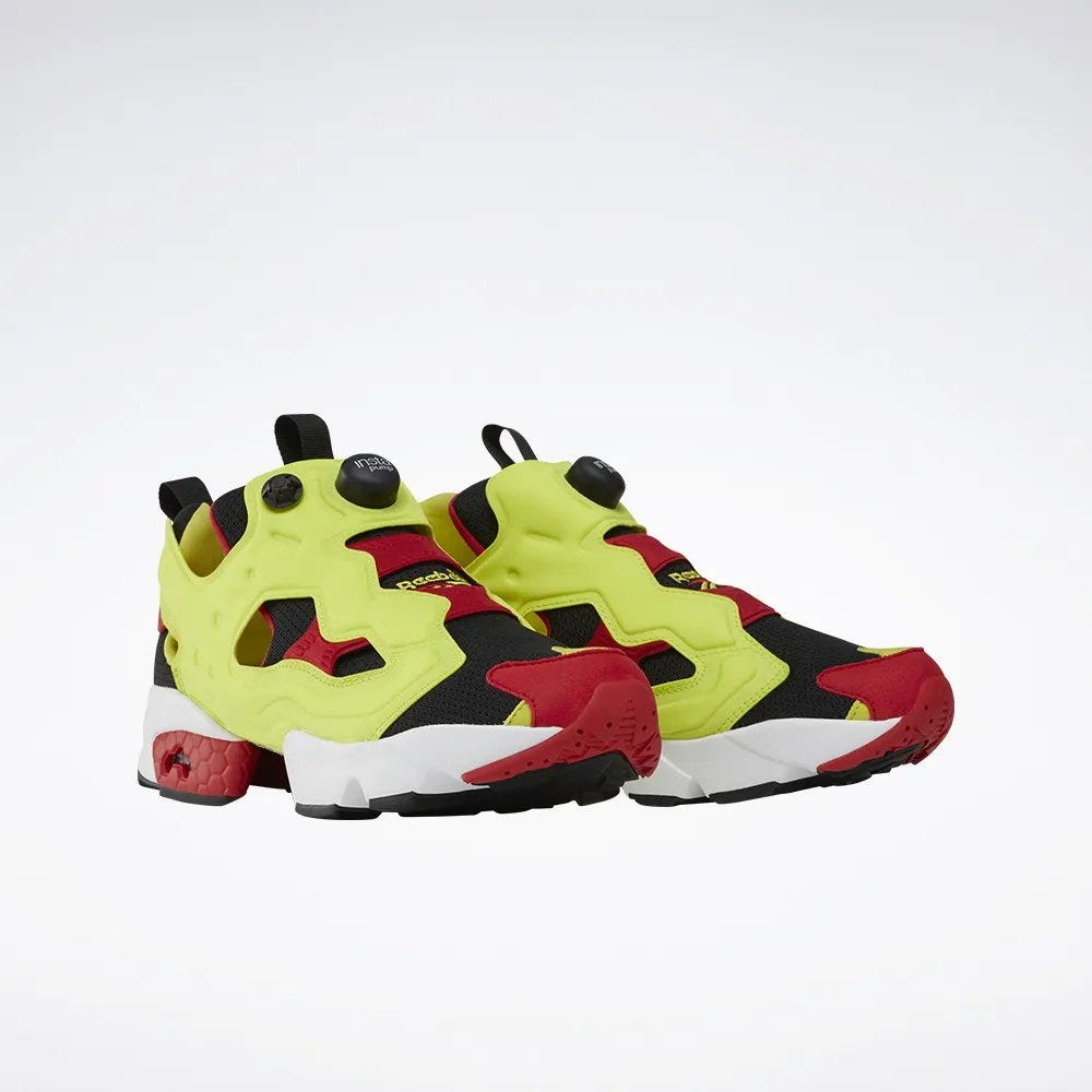 Instapump Fury 2024 Citron Shoes - Unisex