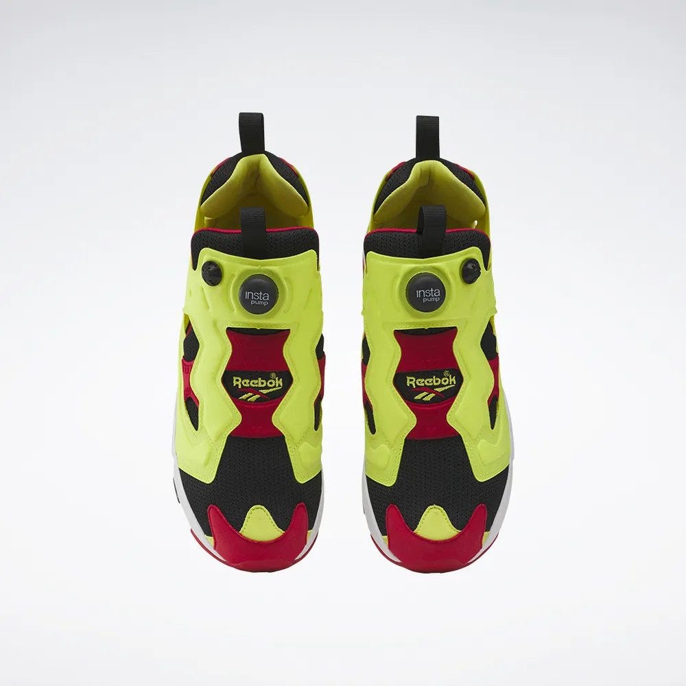 Instapump Fury 2024 Citron Shoes - Unisex