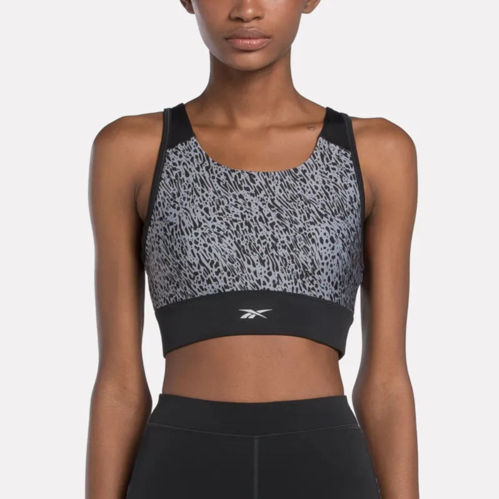 Running All Over Print Sports Bra - Women