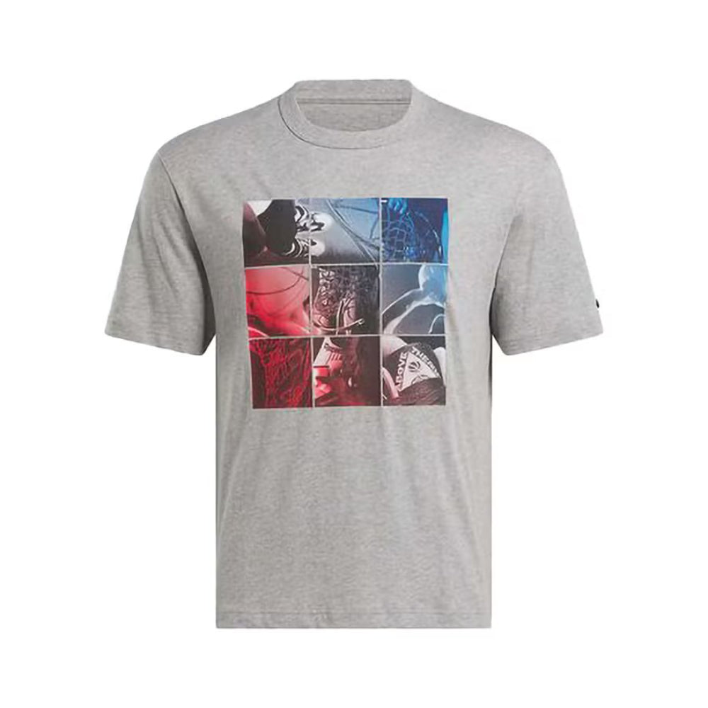 Above The Rim Collage T-Shirt - Men