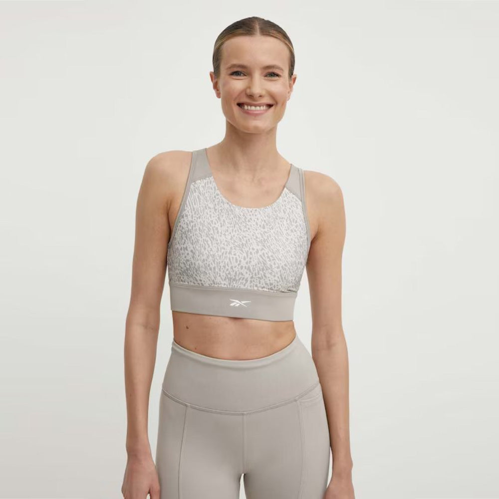 Running All Over Print Bra - Women
