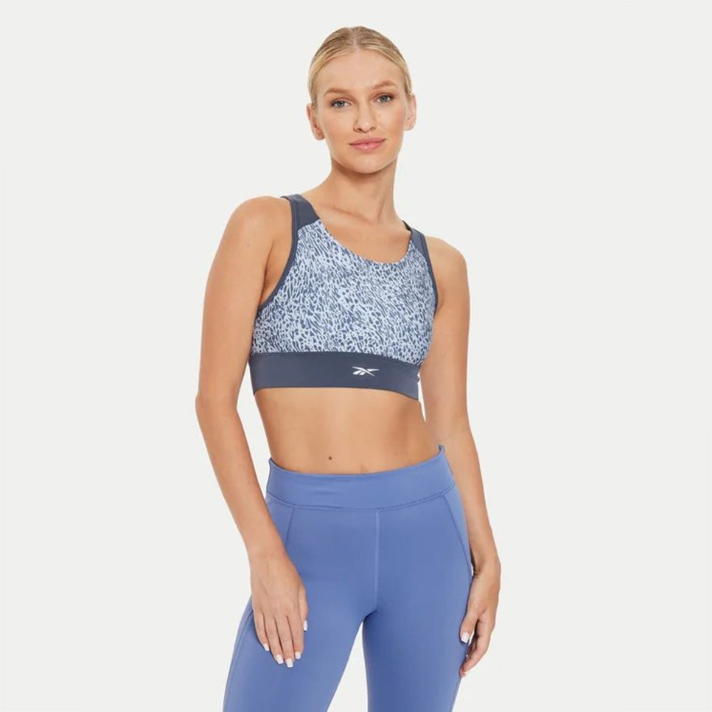 Running All Over Print Bra - Women