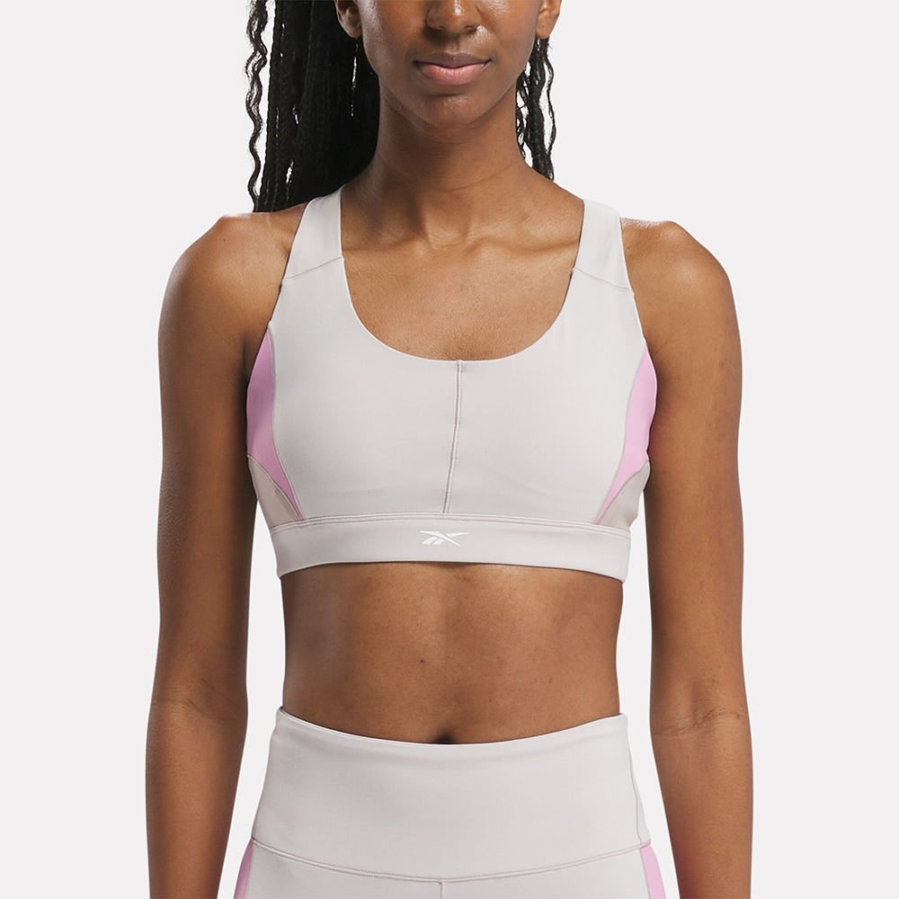 Lux Racer Colorblock Bra - Women