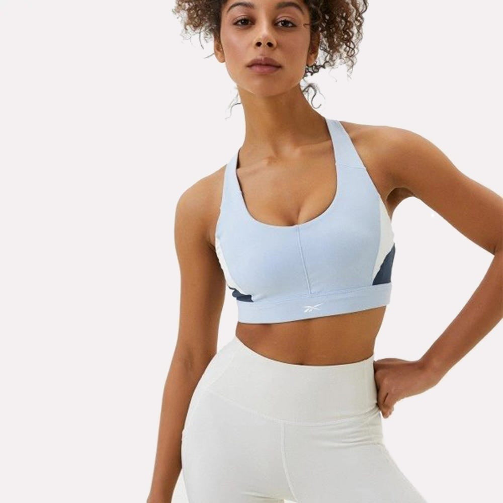 Lux Racer Colorblock Bra - Women