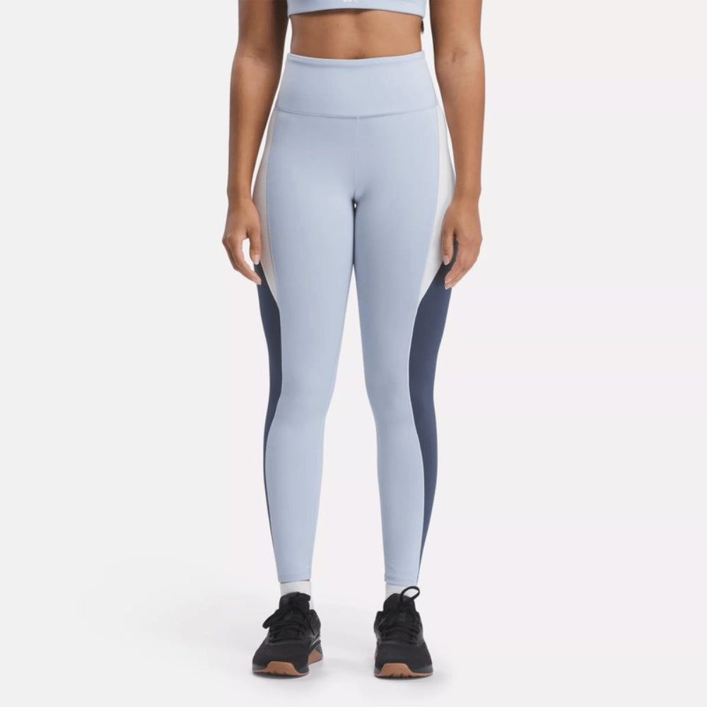 Lux High-Rise Colorblock Leggings - Women
