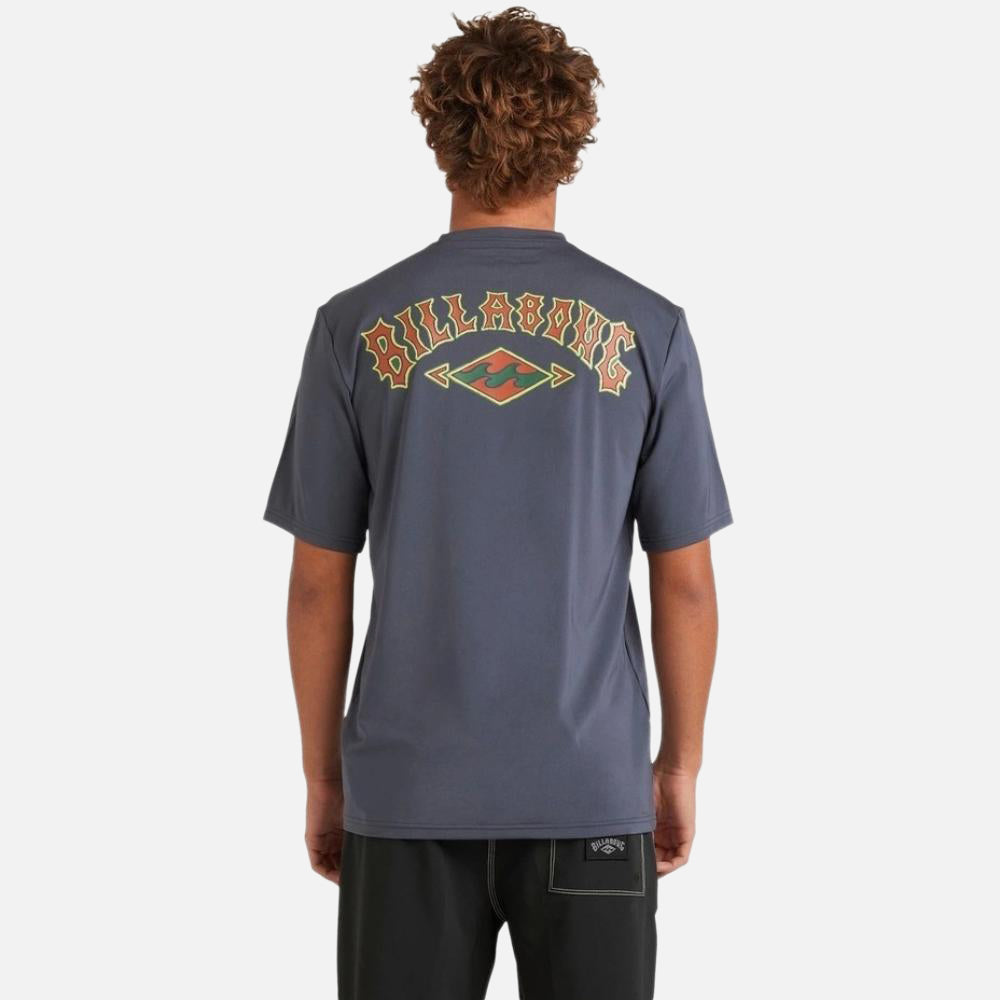 Rotor Shorline Long Sleeve Rash Vest - Men