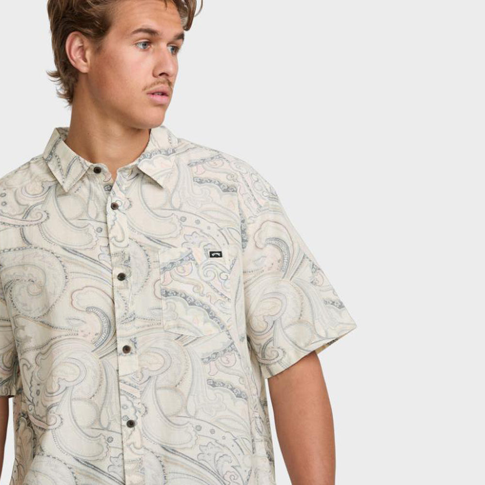 Sundays Short Sleeve Shirt - Men