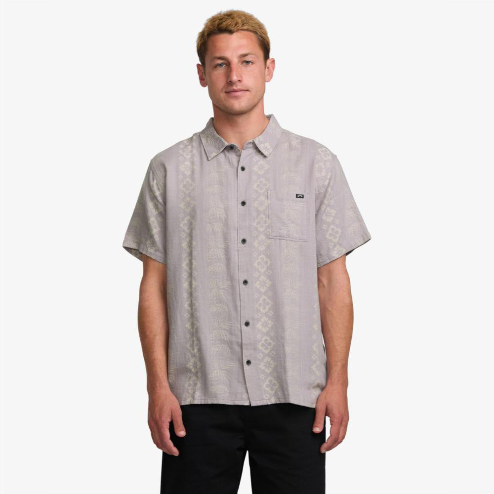 Sundays Jacquard Short Sleeve Shirt - Men