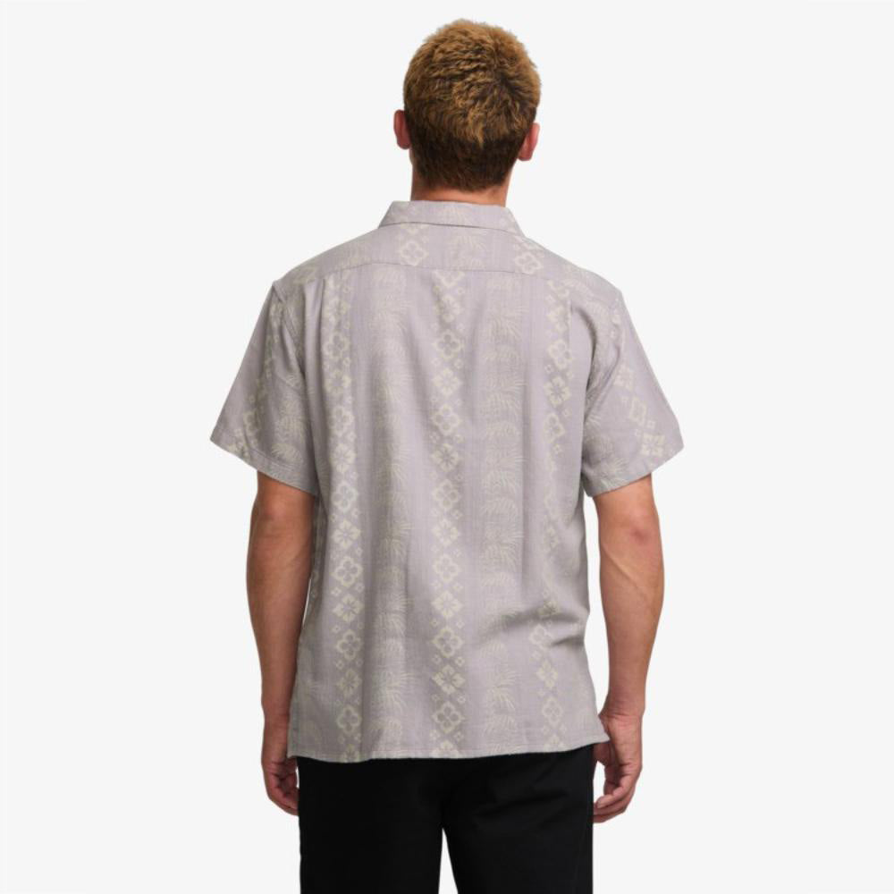 Sundays Jacquard Short Sleeve Shirt - Men