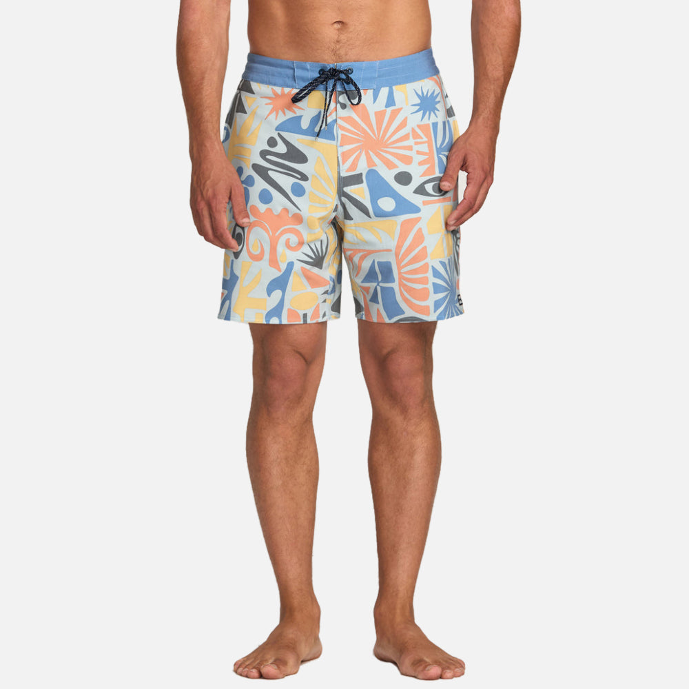 Good Times Lo Tide 18" Boardshorts - Men