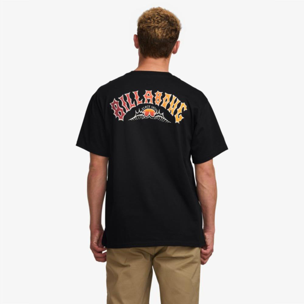 Throwback Short Sleeves T-Shirt - Men